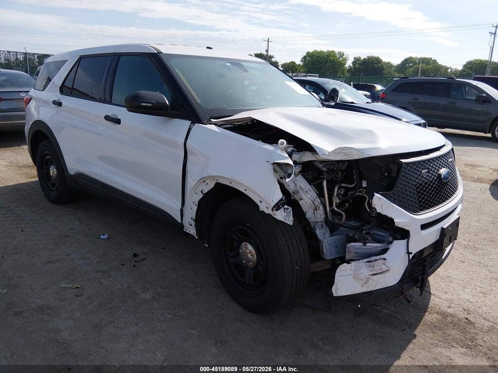 1FM5K8AB0PGB11157 2023 FORD POLICE INTERCEPTOR UTILITY photo no. 1