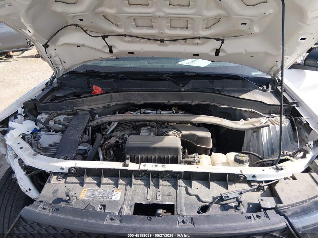 1FM5K8AB0PGB11157 2023 FORD POLICE INTERCEPTOR UTILITY photo no. 10