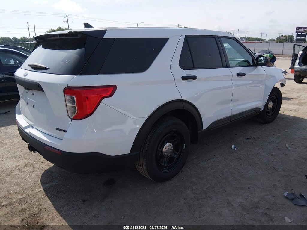 1FM5K8AB0PGB11157 2023 FORD POLICE INTERCEPTOR UTILITY photo no. 4