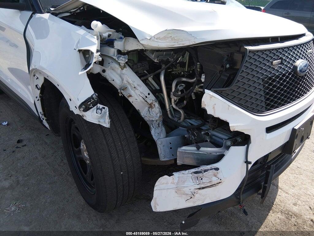 1FM5K8AB0PGB11157 2023 FORD POLICE INTERCEPTOR UTILITY photo no. 6