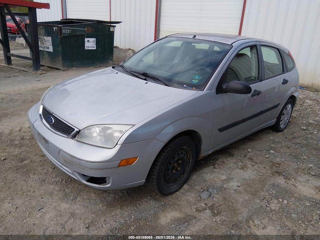 1FAFP37N37W130439 2007 FORD FOCUS photo no. 2