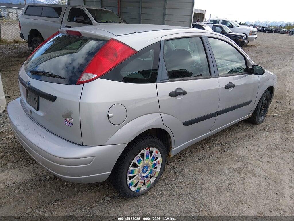 1FAFP37N37W130439 2007 FORD FOCUS photo no. 4