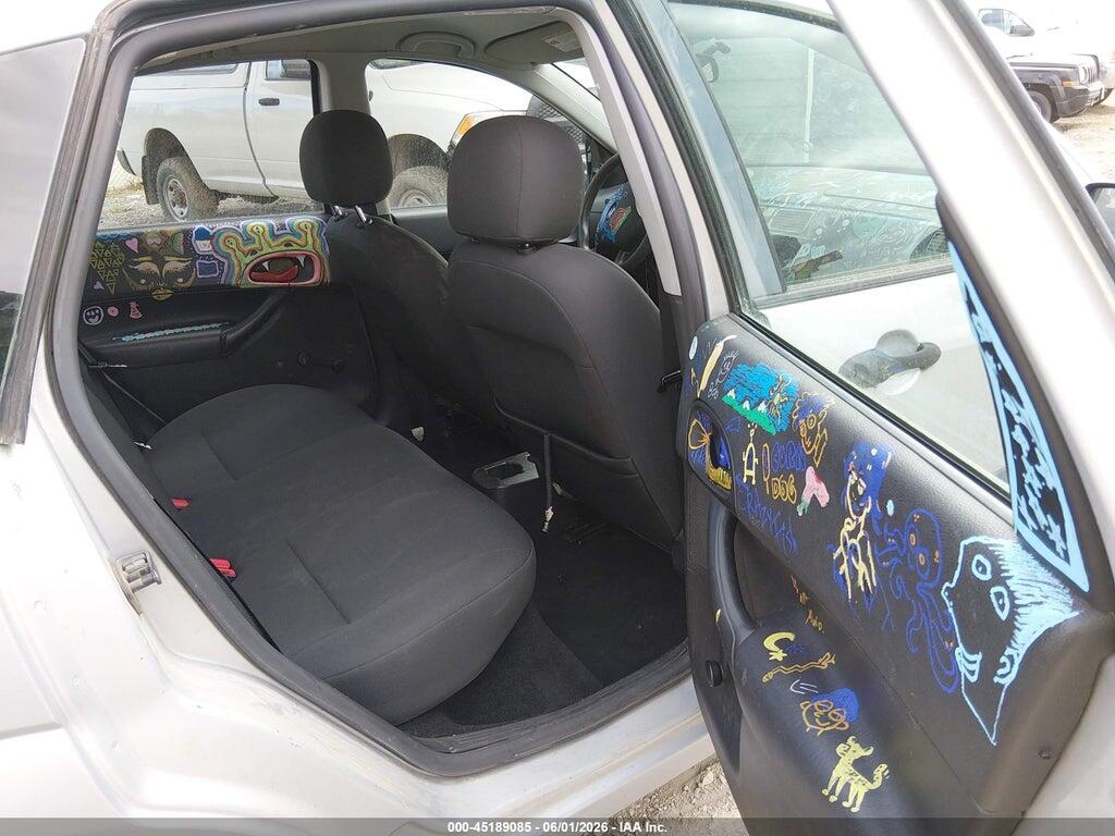 1FAFP37N37W130439 2007 FORD FOCUS photo no. 8