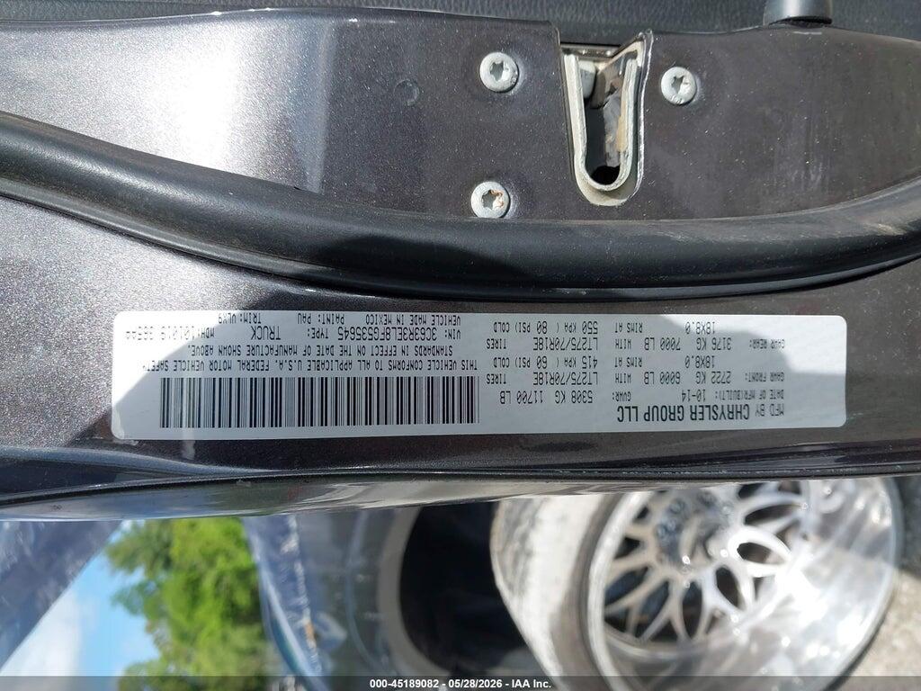 3C63R3EL8FG535645 2015 RAM 3500 photo no. 9