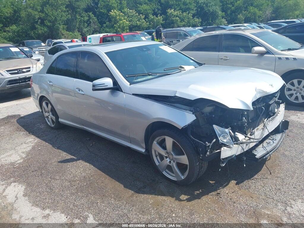 WDDHF5GB1BA434064 2011 MERCEDES-BENZ E 350 photo no. 1