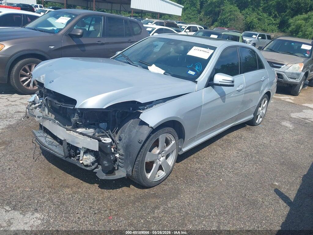 WDDHF5GB1BA434064 2011 MERCEDES-BENZ E 350 photo no. 2