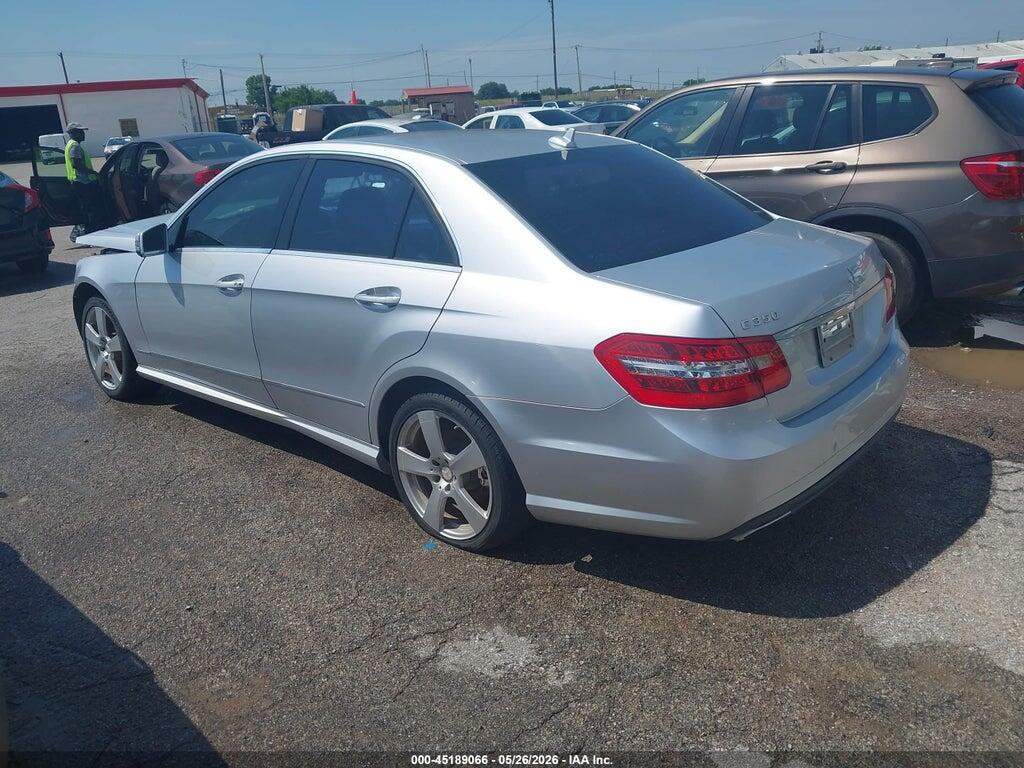 WDDHF5GB1BA434064 2011 MERCEDES-BENZ E 350 photo no. 3