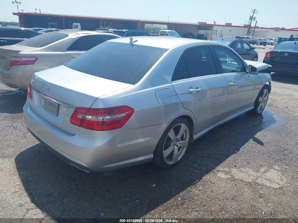 WDDHF5GB1BA434064 2011 MERCEDES-BENZ E 350 photo no. 4