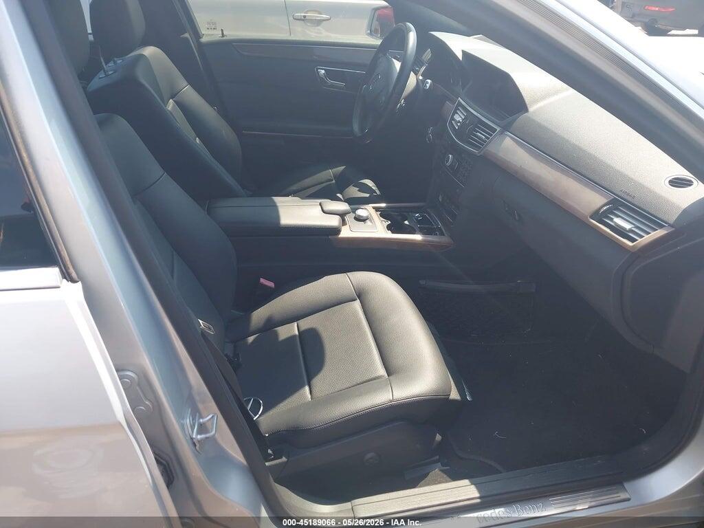 WDDHF5GB1BA434064 2011 MERCEDES-BENZ E 350 photo no. 5