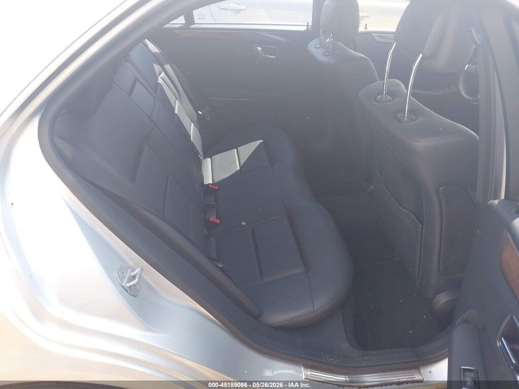 WDDHF5GB1BA434064 2011 MERCEDES-BENZ E 350 photo no. 8