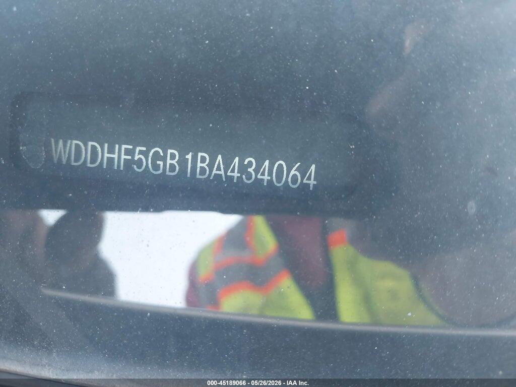 WDDHF5GB1BA434064 2011 MERCEDES-BENZ E 350 photo no. 9