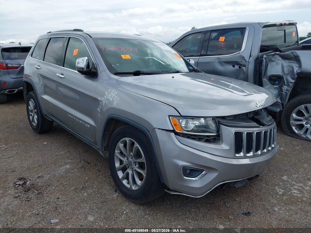 1C4RJEBG3FC749328 2015 JEEP GRAND CHEROKEE photo no. 1
