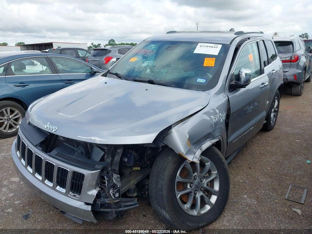 1C4RJEBG3FC749328 2015 JEEP GRAND CHEROKEE photo no. 2
