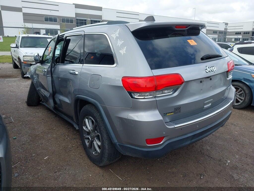 1C4RJEBG3FC749328 2015 JEEP GRAND CHEROKEE photo no. 3