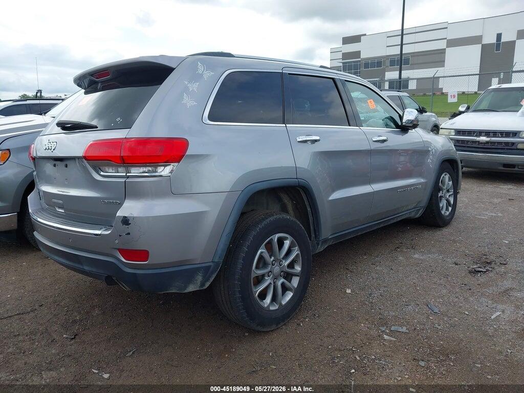 1C4RJEBG3FC749328 2015 JEEP GRAND CHEROKEE photo no. 4
