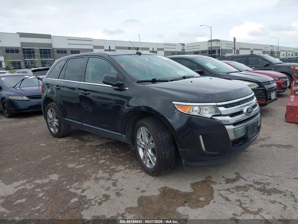 2FMDK3KC7EBA90785 2014 FORD EDGE photo no. 1