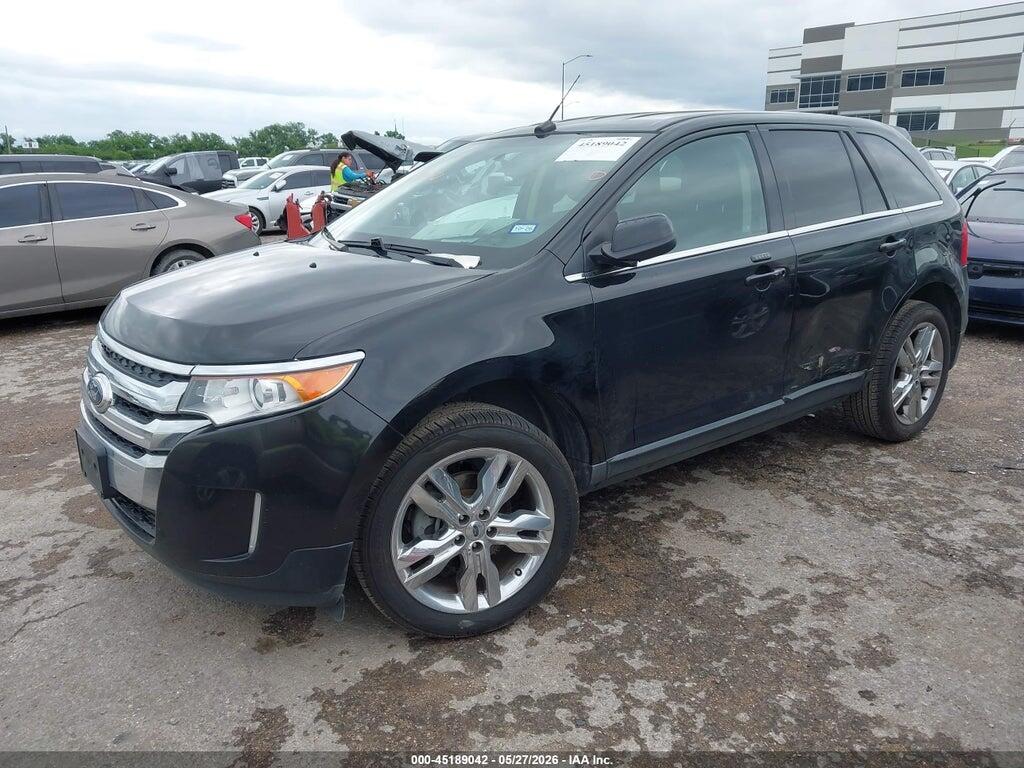 2FMDK3KC7EBA90785 2014 FORD EDGE photo no. 2