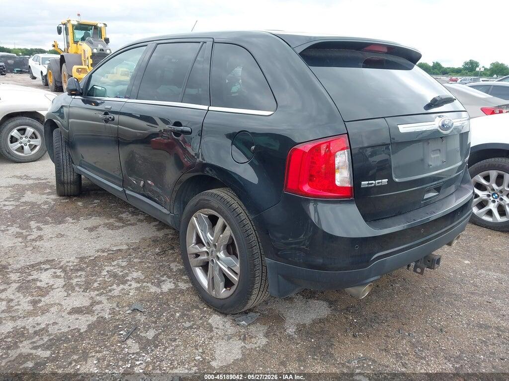 2FMDK3KC7EBA90785 2014 FORD EDGE photo no. 3
