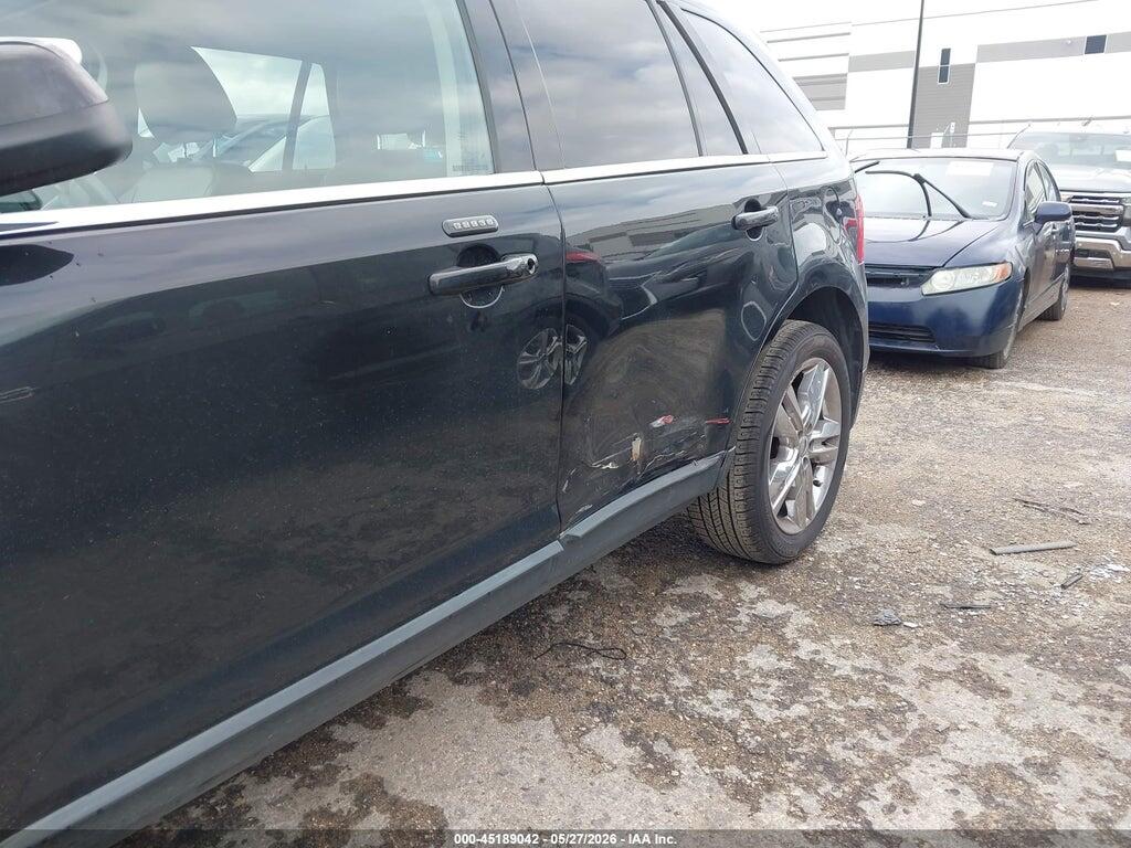 2FMDK3KC7EBA90785 2014 FORD EDGE photo no. 6