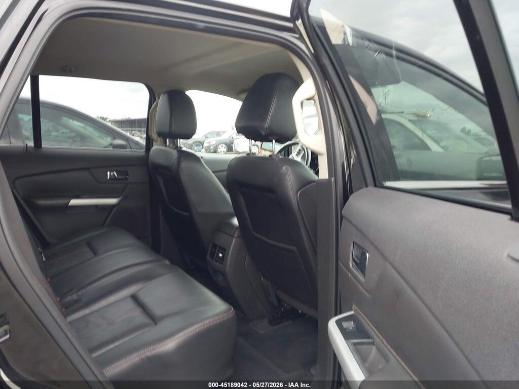 2FMDK3KC7EBA90785 2014 FORD EDGE photo no. 8