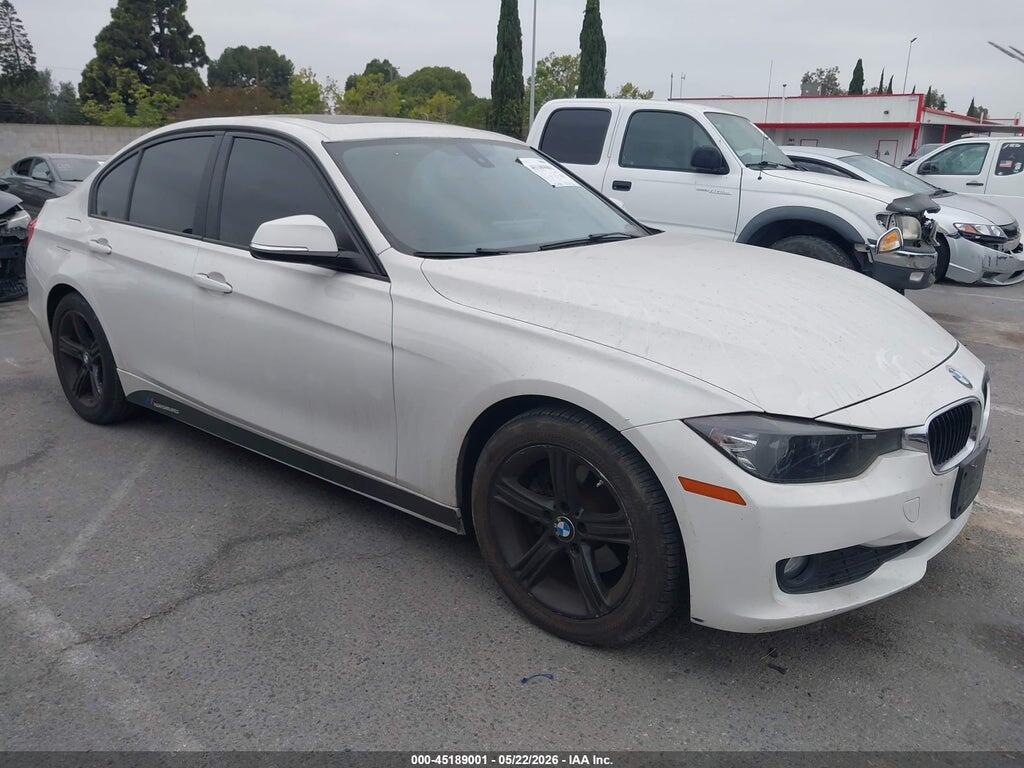 WBA3B1C52EK135252 2014 BMW 320I photo no. 1