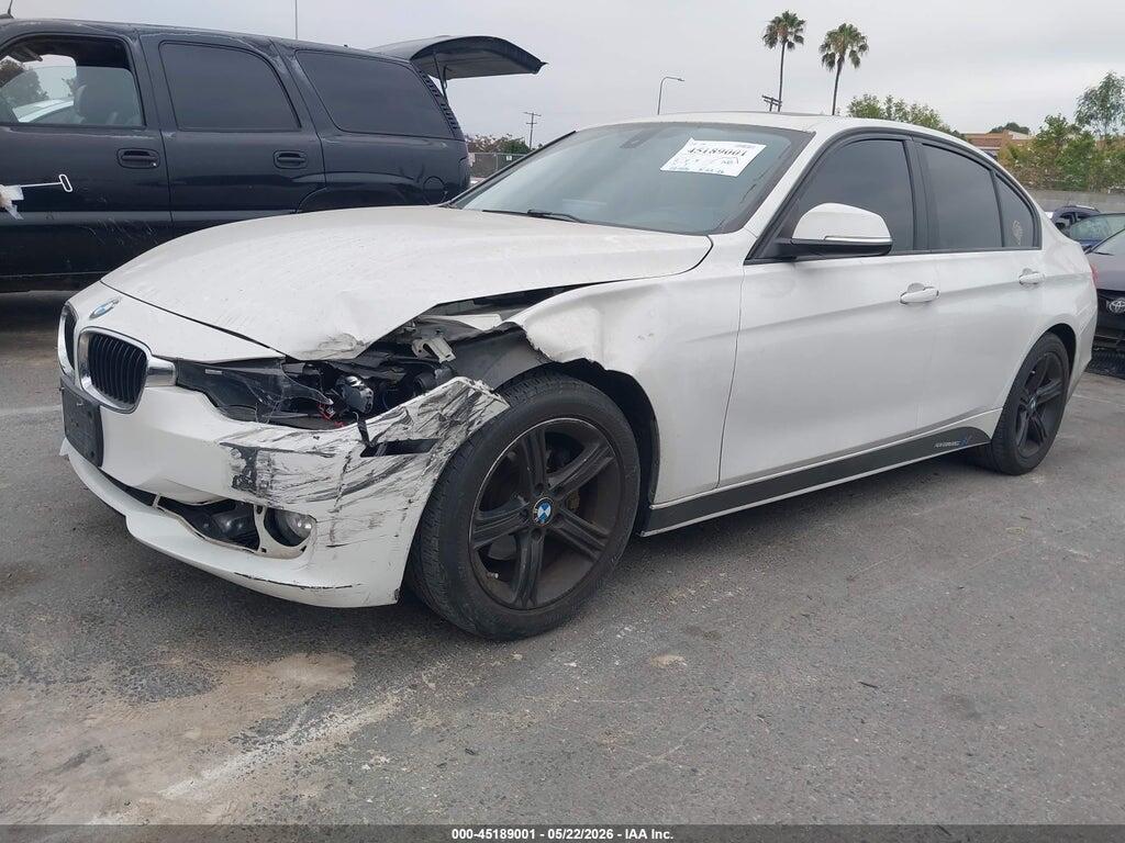 WBA3B1C52EK135252 2014 BMW 320I photo no. 2