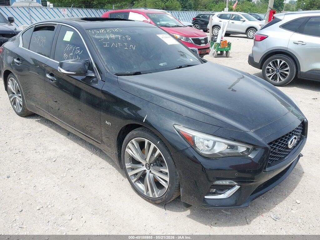 JN1EV7AR7KM551246 2019 INFINITI Q50 photo no. 1