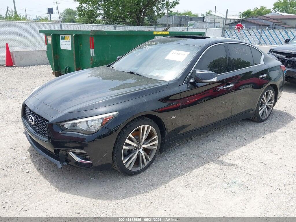 JN1EV7AR7KM551246 2019 INFINITI Q50 photo no. 2