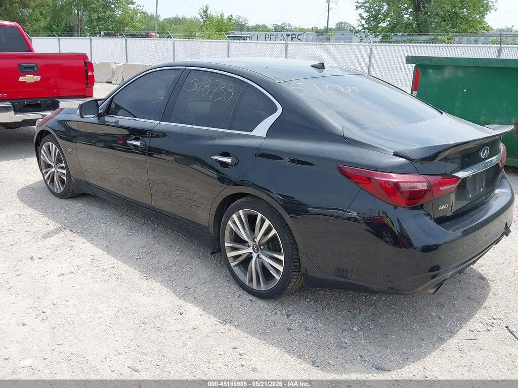 JN1EV7AR7KM551246 2019 INFINITI Q50 photo no. 3