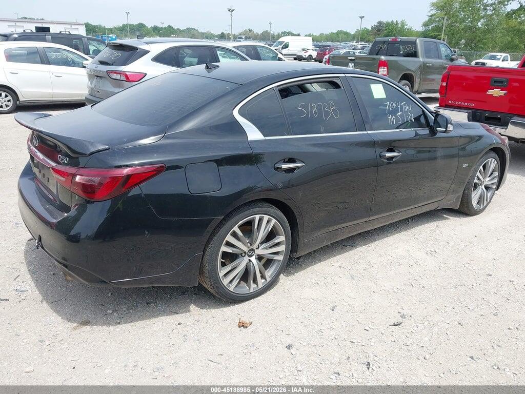 JN1EV7AR7KM551246 2019 INFINITI Q50 photo no. 4