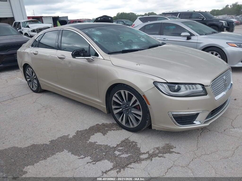 3LN6L5E98HR602609 2017 LINCOLN MKZ photo no. 1