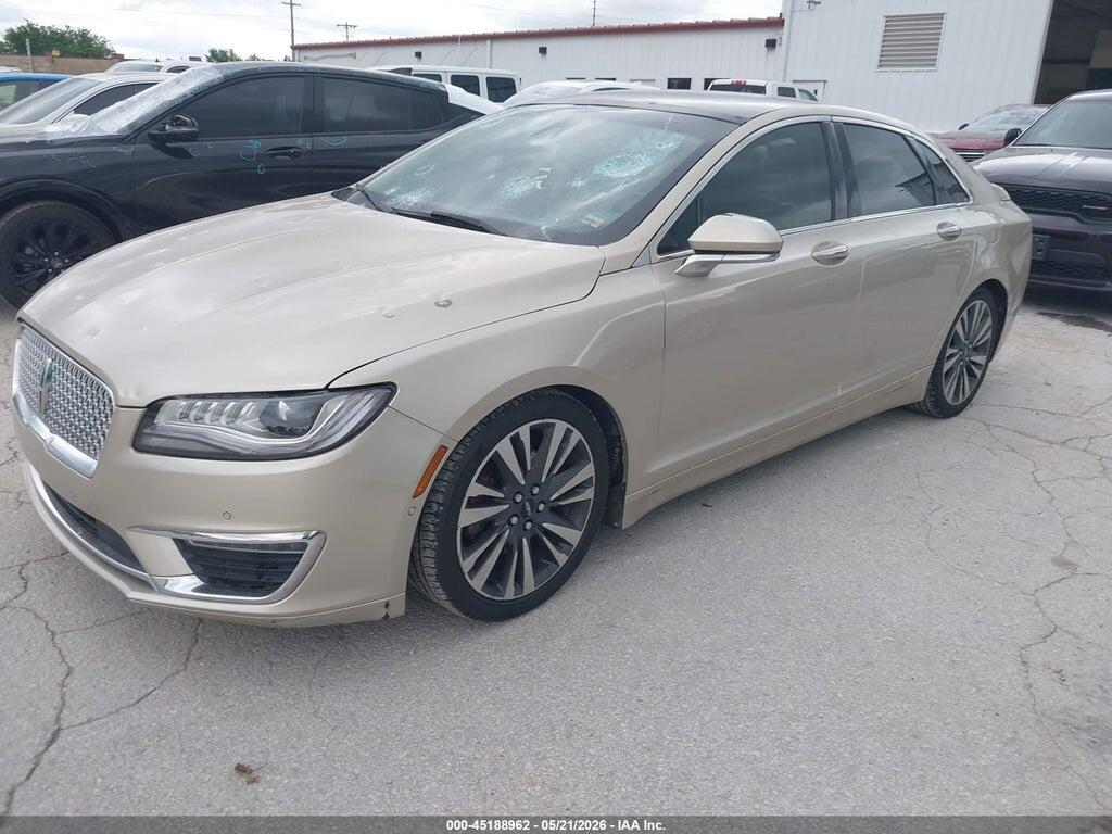 3LN6L5E98HR602609 2017 LINCOLN MKZ photo no. 2
