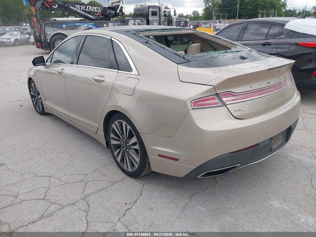 3LN6L5E98HR602609 2017 LINCOLN MKZ photo no. 3