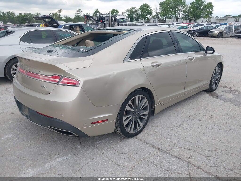 3LN6L5E98HR602609 2017 LINCOLN MKZ photo no. 4
