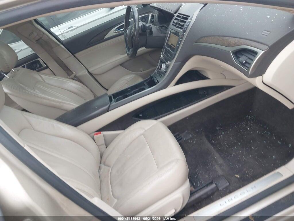 3LN6L5E98HR602609 2017 LINCOLN MKZ photo no. 5