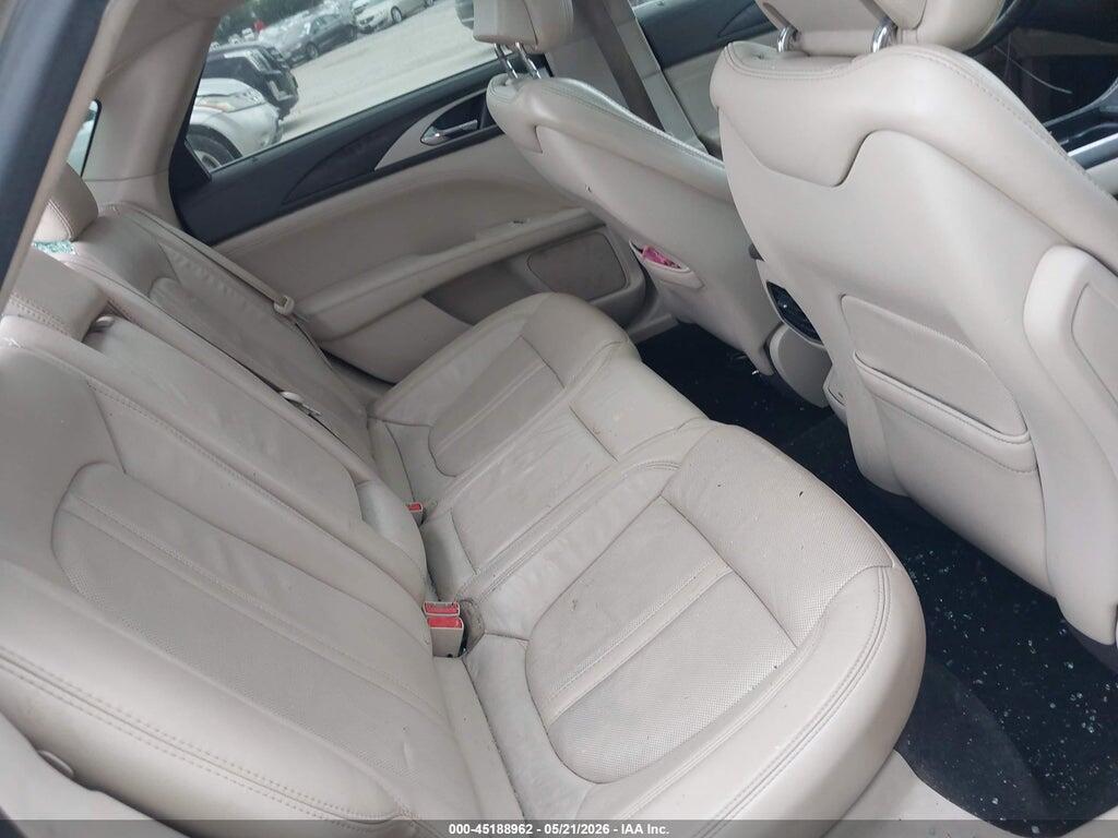 3LN6L5E98HR602609 2017 LINCOLN MKZ photo no. 8