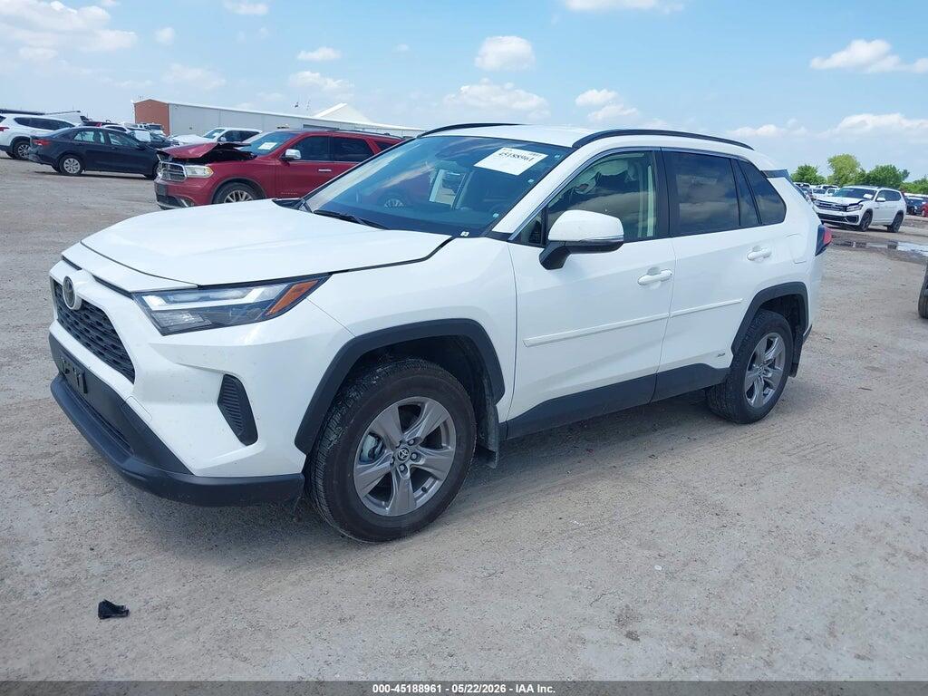 JTMRWRFV7SD311076 2025 TOYOTA RAV4 HYBRID photo no. 2