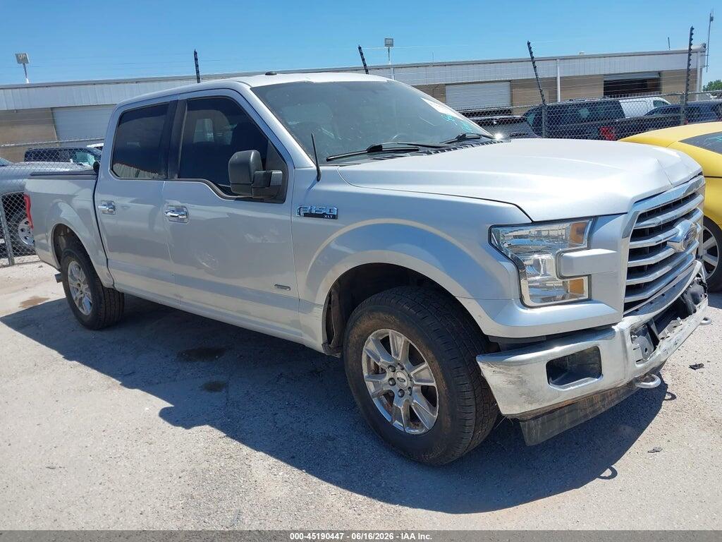 1FTEW1EP8HKD81578 2017 FORD F-150 photo no. 1