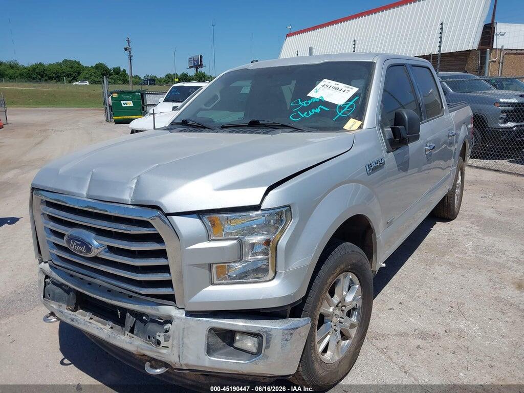 1FTEW1EP8HKD81578 2017 FORD F-150 photo no. 2