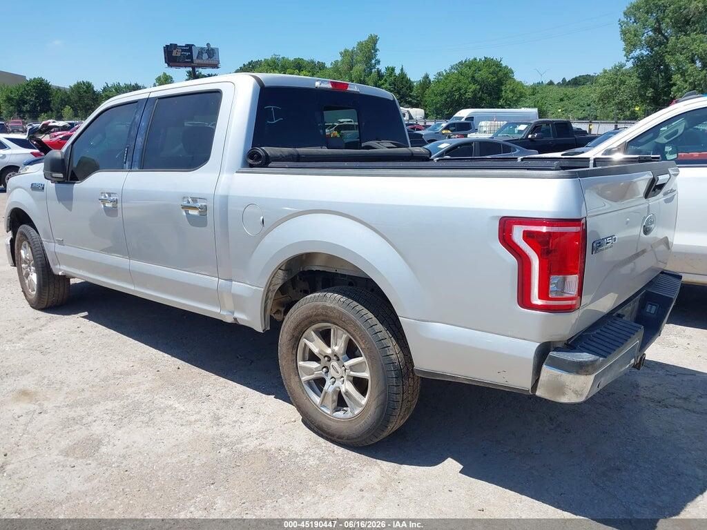 1FTEW1EP8HKD81578 2017 FORD F-150 photo no. 3