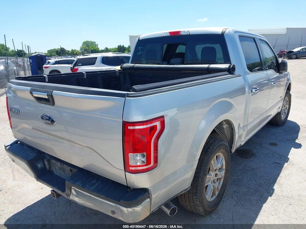 1FTEW1EP8HKD81578 2017 FORD F-150 photo no. 4