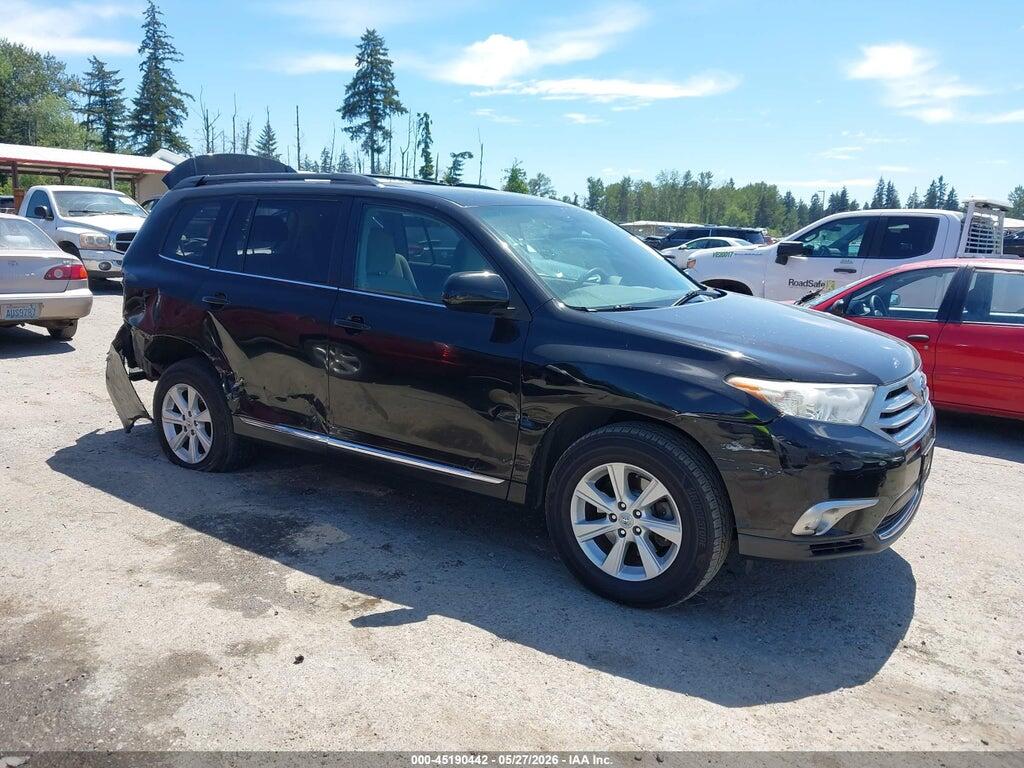 5TDBK3EH2BS063734 2011 TOYOTA HIGHLANDER photo no. 1