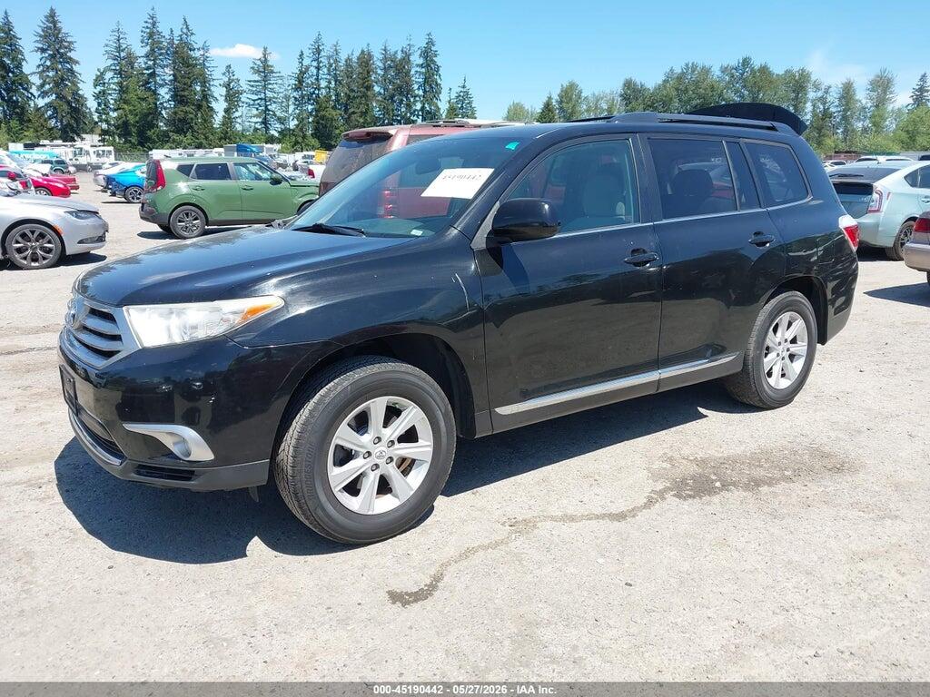 5TDBK3EH2BS063734 2011 TOYOTA HIGHLANDER photo no. 2