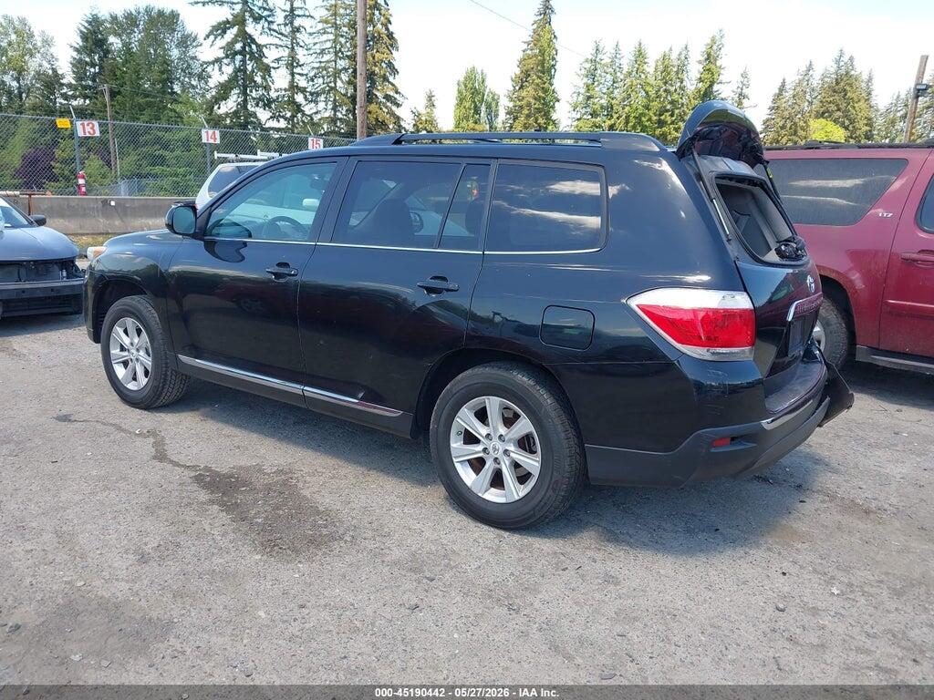 5TDBK3EH2BS063734 2011 TOYOTA HIGHLANDER photo no. 3