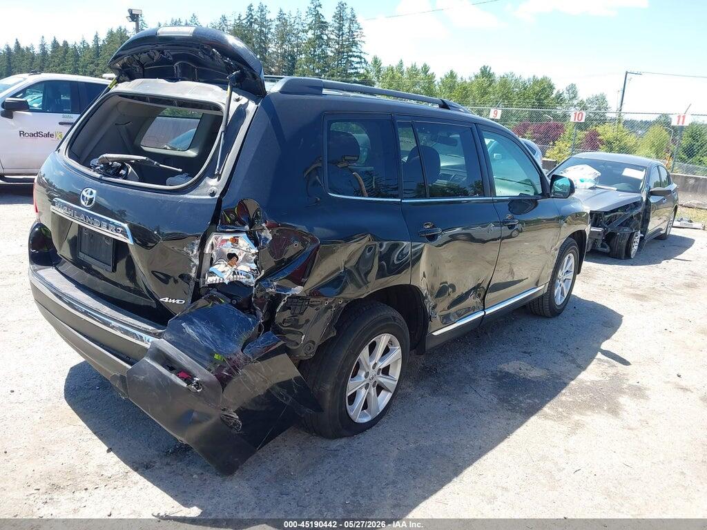 5TDBK3EH2BS063734 2011 TOYOTA HIGHLANDER photo no. 4