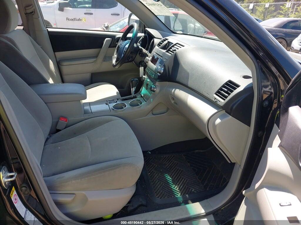 5TDBK3EH2BS063734 2011 TOYOTA HIGHLANDER photo no. 5