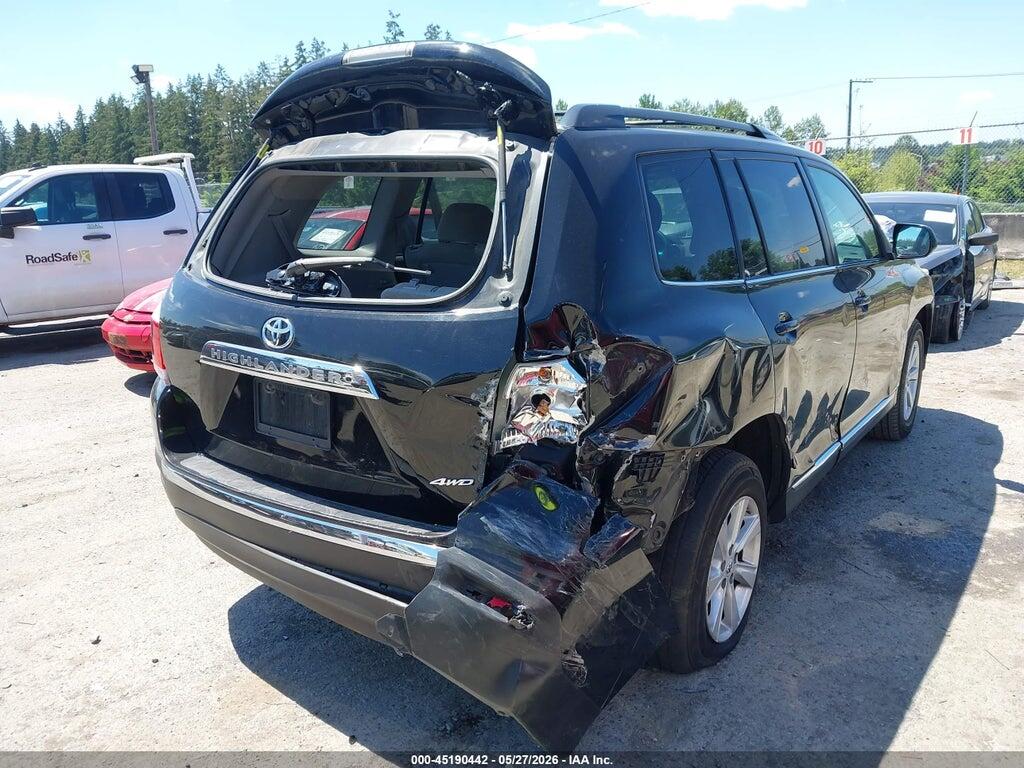 5TDBK3EH2BS063734 2011 TOYOTA HIGHLANDER photo no. 6