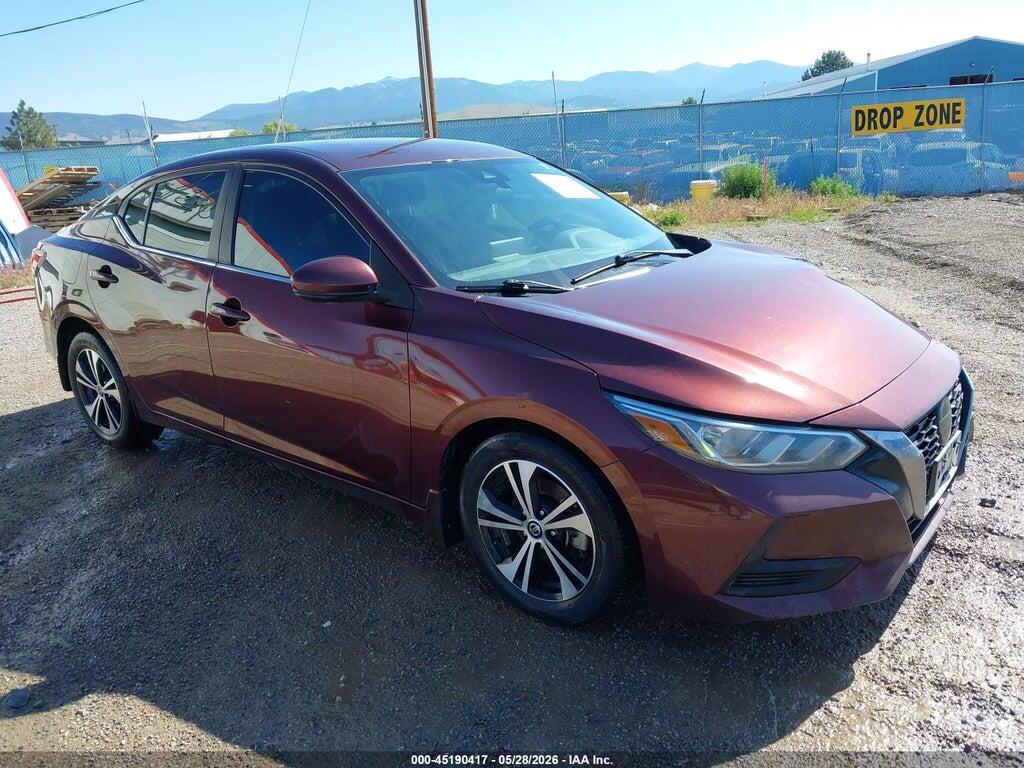 3N1AB8CV2LY270929 2020 NISSAN SENTRA photo no. 1
