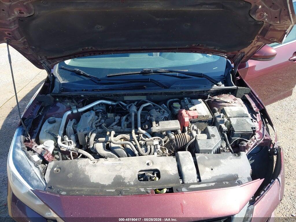 3N1AB8CV2LY270929 2020 NISSAN SENTRA photo no. 10