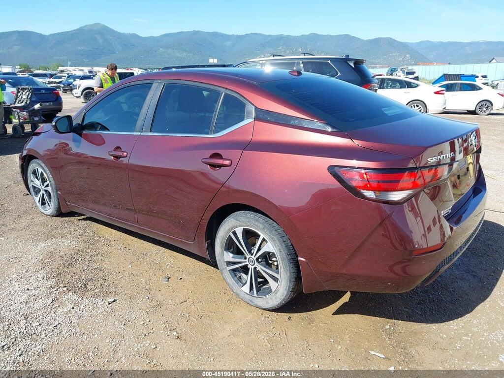 3N1AB8CV2LY270929 2020 NISSAN SENTRA photo no. 3